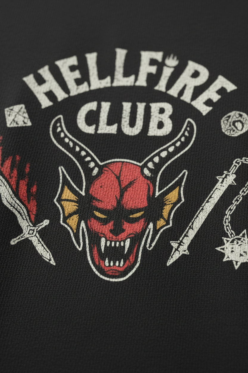 HELLFIRE: Invitation Tee