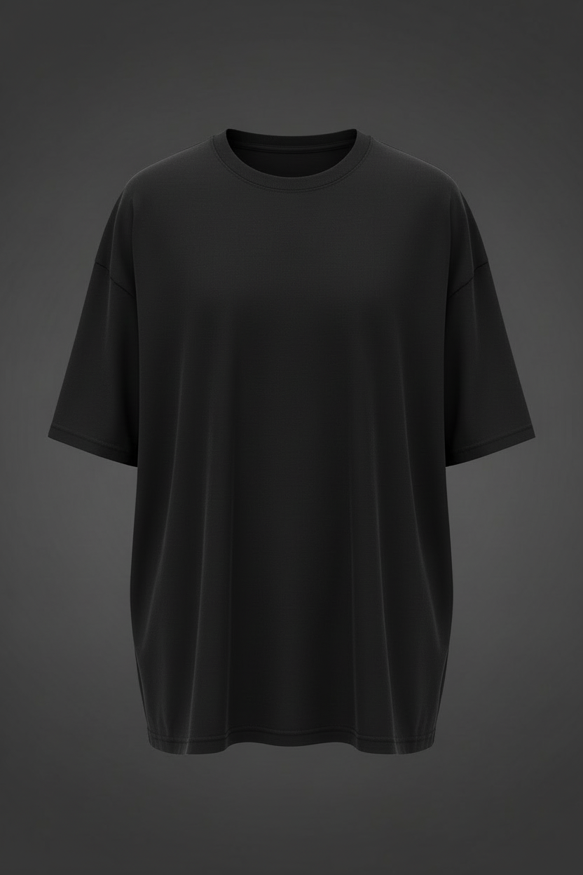 Plain Black T-Shirt