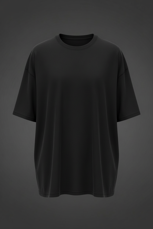 Plain Black T-Shirt