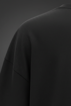 Custom Lab — Black Oversized Tee