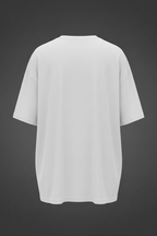 Custom Lab — White Oversized Tee