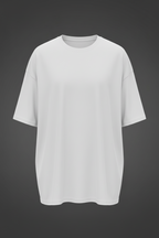 Custom Lab — White Oversized Tee