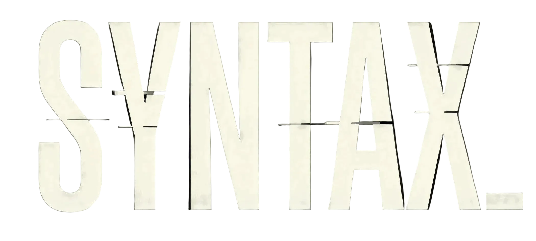 Syntax