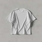 Custom Lab — White Oversized Tee