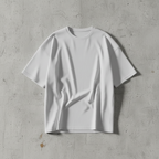 Custom Lab — White Oversized Tee