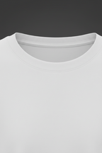 Custom Lab — White Oversized Tee